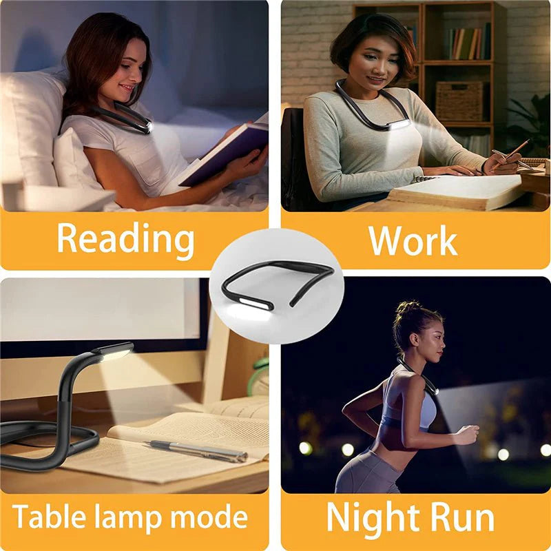 Handsfree LED Neck Light Flexible