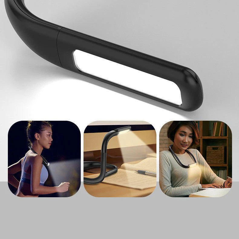 Handsfree LED Neck Light Flexible