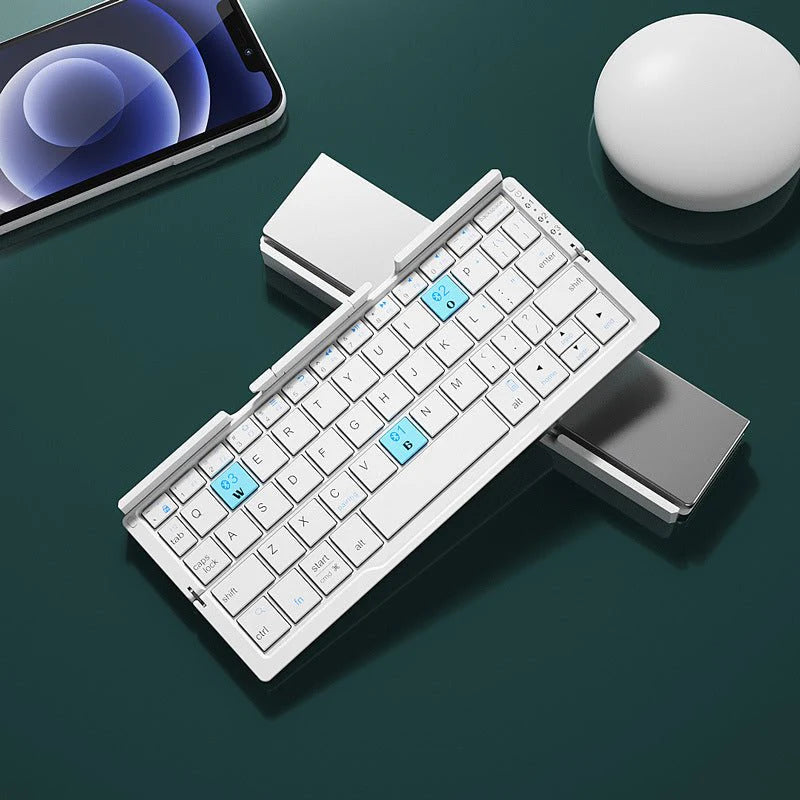Foldable Keyboard For Phone Tablet