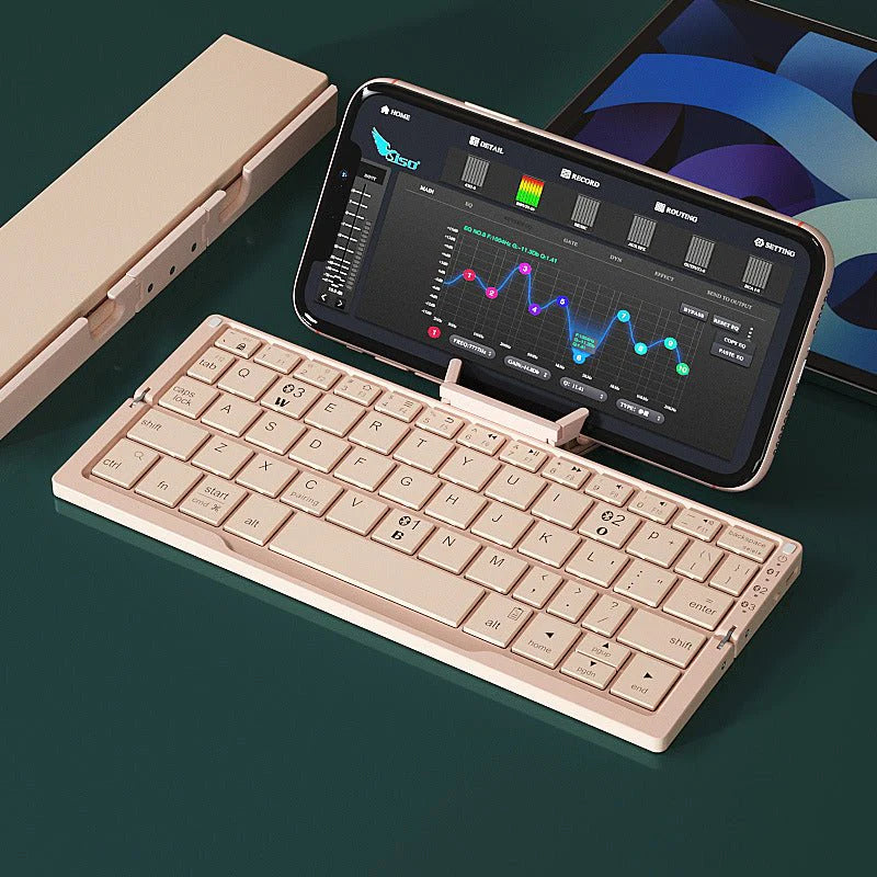 Foldable Keyboard For Phone Tablet