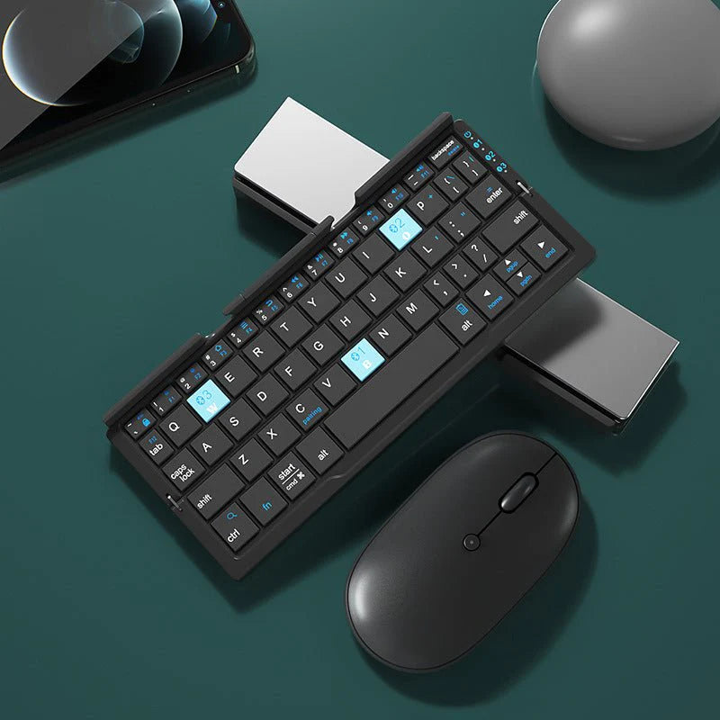 Foldable Keyboard For Phone Tablet