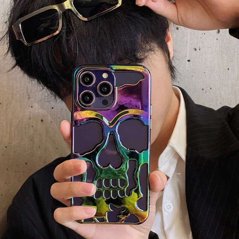 Skull Skeleton Phone Case